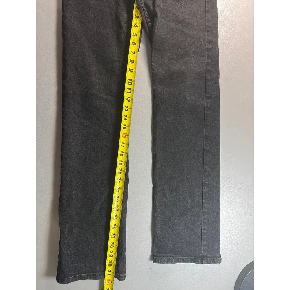 Cody James Jeans Mens 31x34 Black Denim Straight Leg Stretch Western‎ Workwear